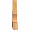 Ekena Millwork Richland Rough Sawn Timber Gable Bracket, Western Red Cedar, 72"W x 27"H x 4"D x 6"F, 9/12 Pitch GBW072X27X0406RIC00RWR - alternate 4